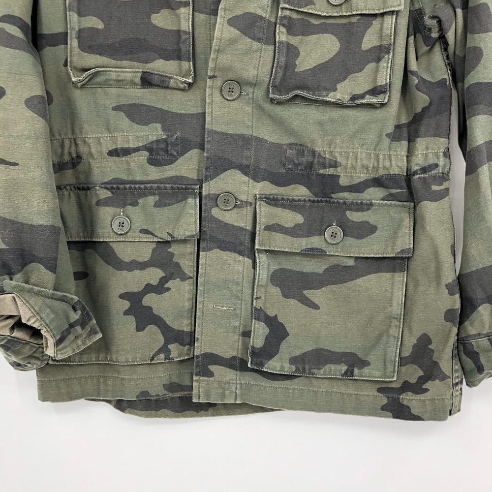 Tna Green Camouflage Basic Jacket | Versatile For… - image 4